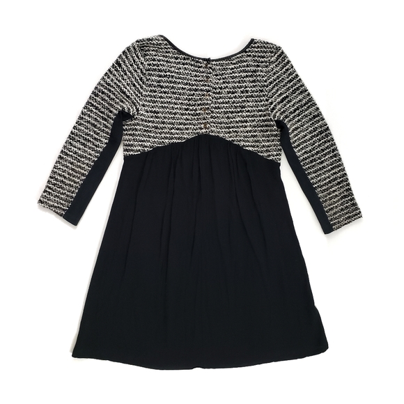 Anthropologie Maeve Medium Boucle Knit Tweed Dress - Picture 5 of 9